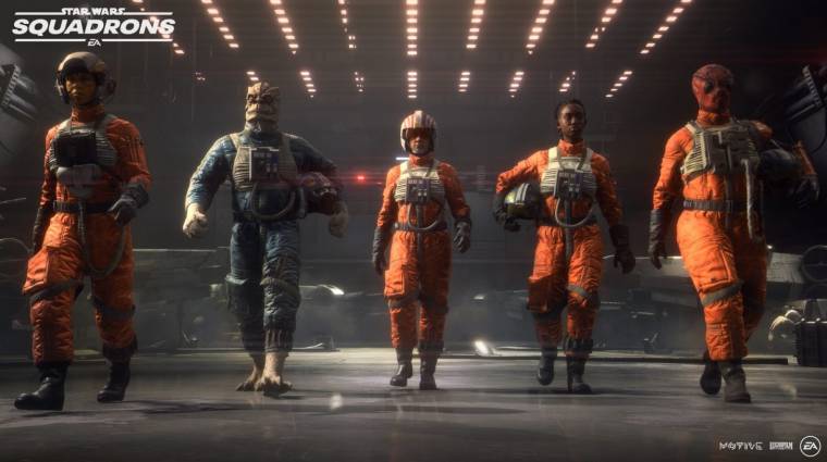 Számos további játékon dolgoznak a Star Wars: Squadrons fejlesztői bevezetőkép