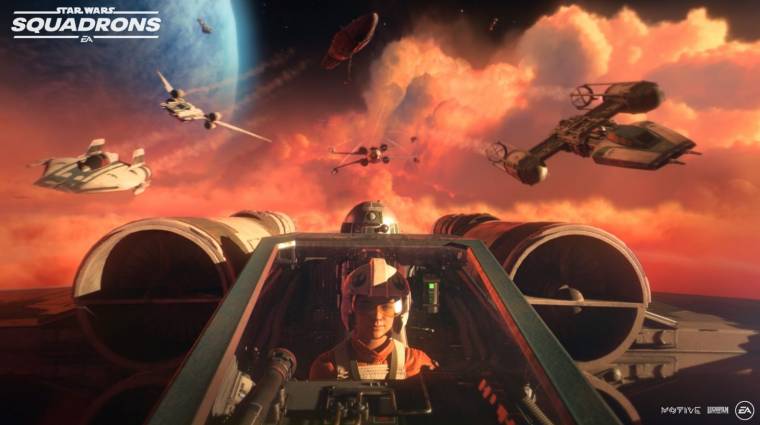 Kiderült, hogy válthatunk-e kameranézetet a Star Wars: Squadronsban bevezetőkép