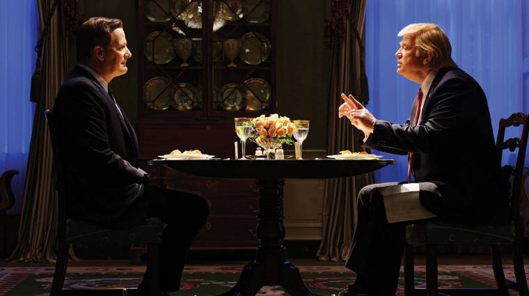 Brendan Gleeson az Emmyre hajt a Donald Trumpról készült sorozatban kép