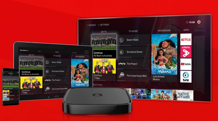 A Vodafone TV kínálatában már Netflix is van kép
