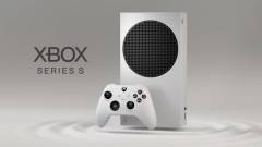 Immár az Xbox Series S dobozát is megcsodálatjuk kép