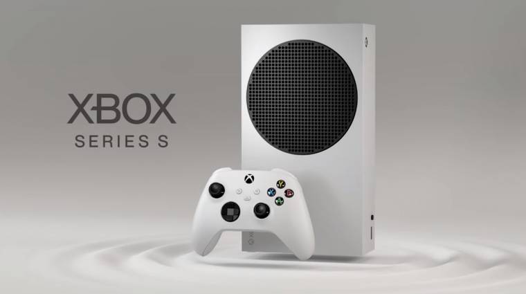 Így is kinézhetett volna az Xbox Series S bevezetőkép