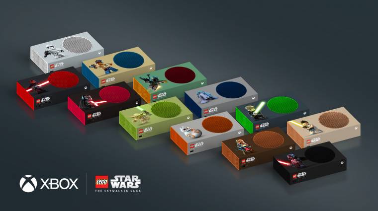 Akár te is megnyerheted a tizenkét, LEGO Star Wars ihlette dizájnnal ellátott Xbox konzol egyikét bevezetőkép