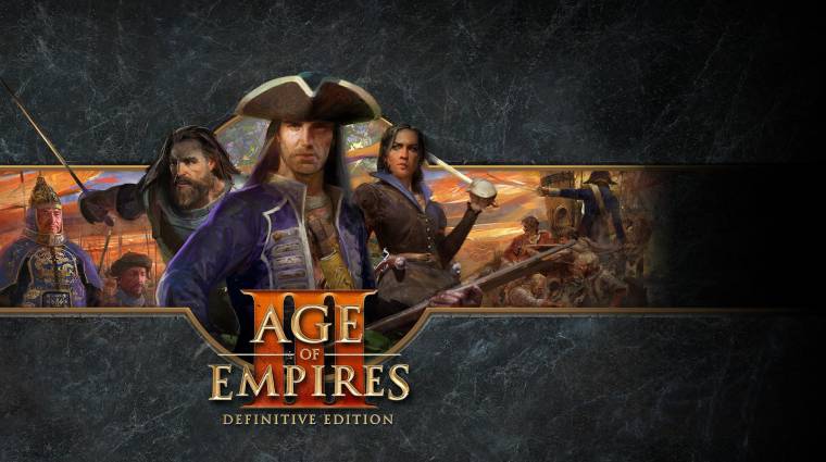 Megvan az Age of Empires III: Definitive Edition megjelenési dátuma bevezetőkép