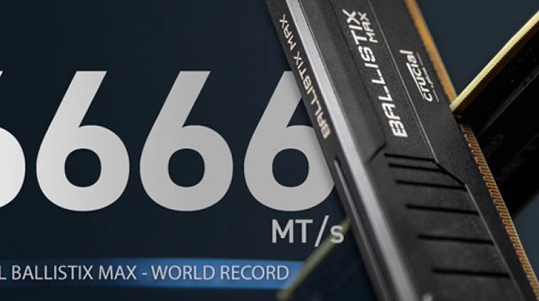 6666 MHz-es DDR4-rekordot hozott össze az Asus ROG részlegének tuningcsapata kép