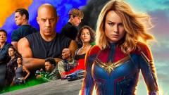 Brie Larson rajongói örülhetnek, Marvel Kapitány is beszáll a Halálos iramban 10-be kép