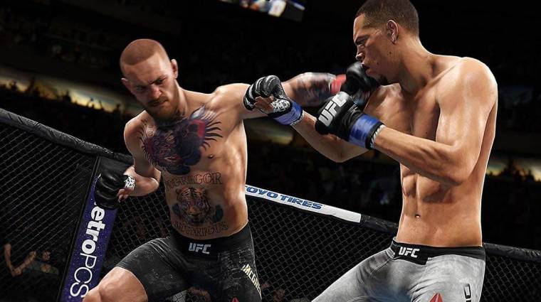 A UFC 4 kidolgozott mechanikáiról tanúskodik az új előzetes bevezetőkép