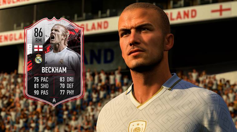 David Beckham ingyen jön a FIFA 21-be bevezetőkép