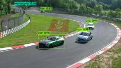 A Fujitsu mesterséges intelligenciája vigyázza a Nürburgring versenypálya biztonságát kép