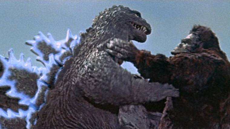 Játékcsomagoláson láthatjuk a Godzilla vs. Kong film nagy összecsapását bevezetőkép