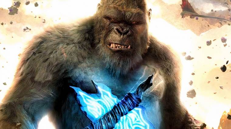 Kong fiára koncentrálhat a következő MonsterVerse mozi bevezetőkép
