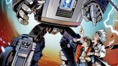 Így találkozik a Vissza a jövőbe és a Transformers világa kép