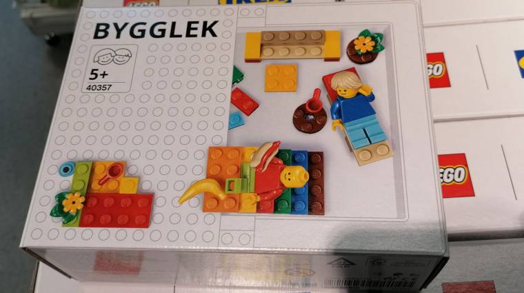 Praktikusak és kreatívak az IKEA LEGO szettjei bevezetőkép