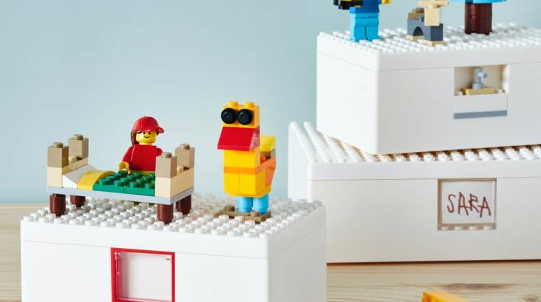 Közös terméket dob piacra a LEGO és az IKEA bevezetőkép