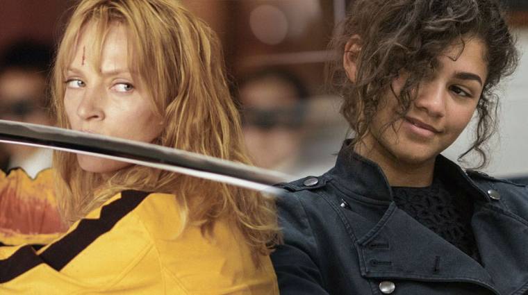 Zendaya nyilatkozott a lehetséges Kill Bill 3. szerepe kapcsán kép