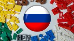 A LEGO hivatalosan is beszüntette az oroszországi tevékenységét kép