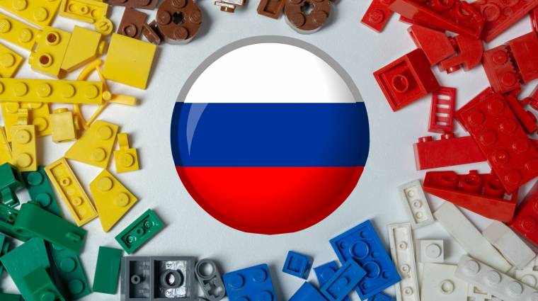 A LEGO hivatalosan is beszüntette az oroszországi tevékenységét bevezetőkép