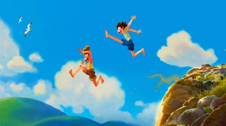 Vízi szörnyekkel és az olasz Riviérával érkezik a Pixar következő alkotása kép