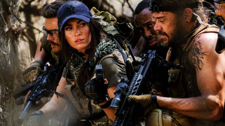 Megan Fox ezúttal CGI-oroszlánokkal csatározik a Rogue előzetesében kép