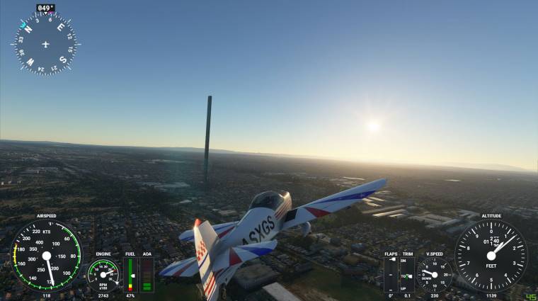 A Microsoft Flight Simulator legnagyobb bakija egy elírásnak köszönhető bevezetőkép