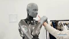 Az élethű robot reakciója megrémítette az alkotóit is - videó kép