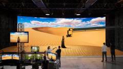 Virtuális hátteret és falakat épít a Sony a Crystal LED-képernyőkből kép