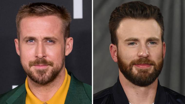 Együtt szerepel Ryan Gosling és Chris Evans a Netflix eddigi legdrágább filmjében kép