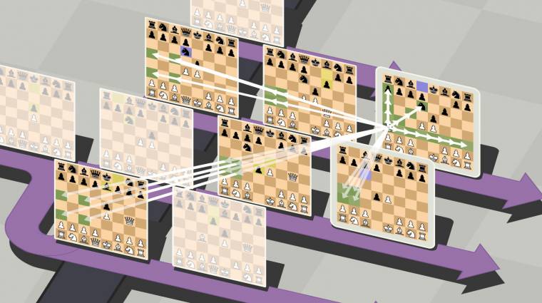 Itt az időutazó sakk, ha a táblás játék normál verziója már nem nyújtana kihívást bevezetőkép
