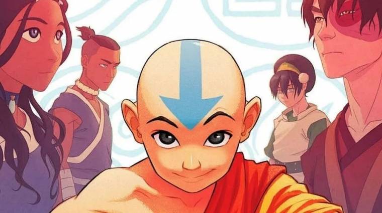 Három új animációs filmben folytatódik az Avatár: Aang legendájának története bevezetőkép