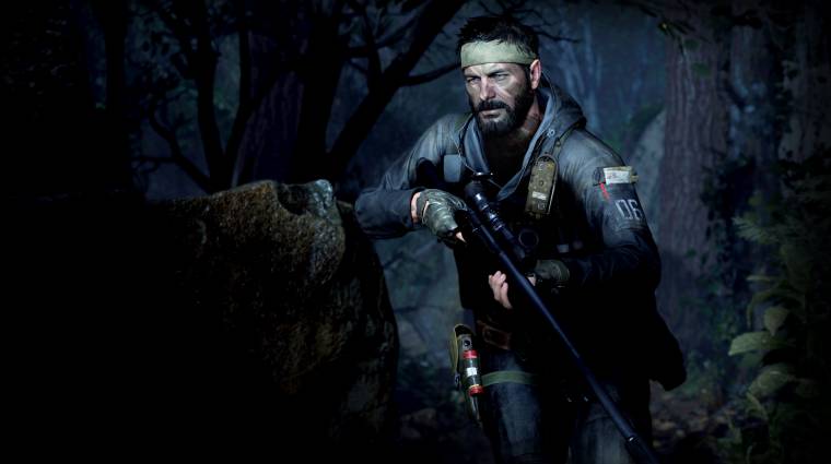 Így mutat a Call of Duty: Black Ops Cold War, ha aktív a ray tracing bevezetőkép