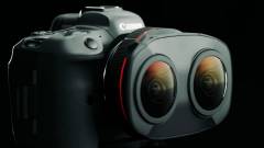 VR-objektívvel állt elő a Canon kép