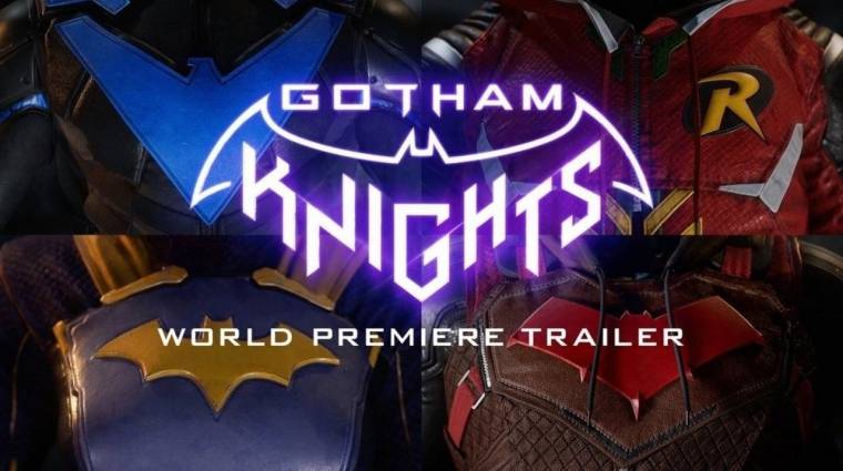 Jön a Gotham Knights, amely Batman halála után játszódik bevezetőkép
