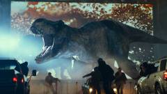 A Jurassic World: Világuralom első, hivatalos fotója baljós képet fest kép