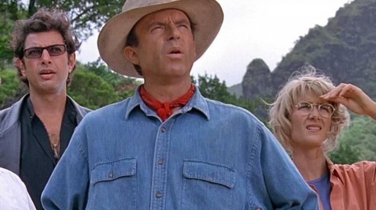 Jelentős szerepben térnek vissza a klasszikus Jurassic Park hősök a Világuralomra kép