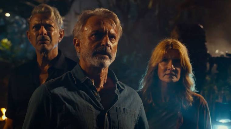 Fürdik a nosztalgiában a Jurassic World: Világuralom trailere bevezetőkép