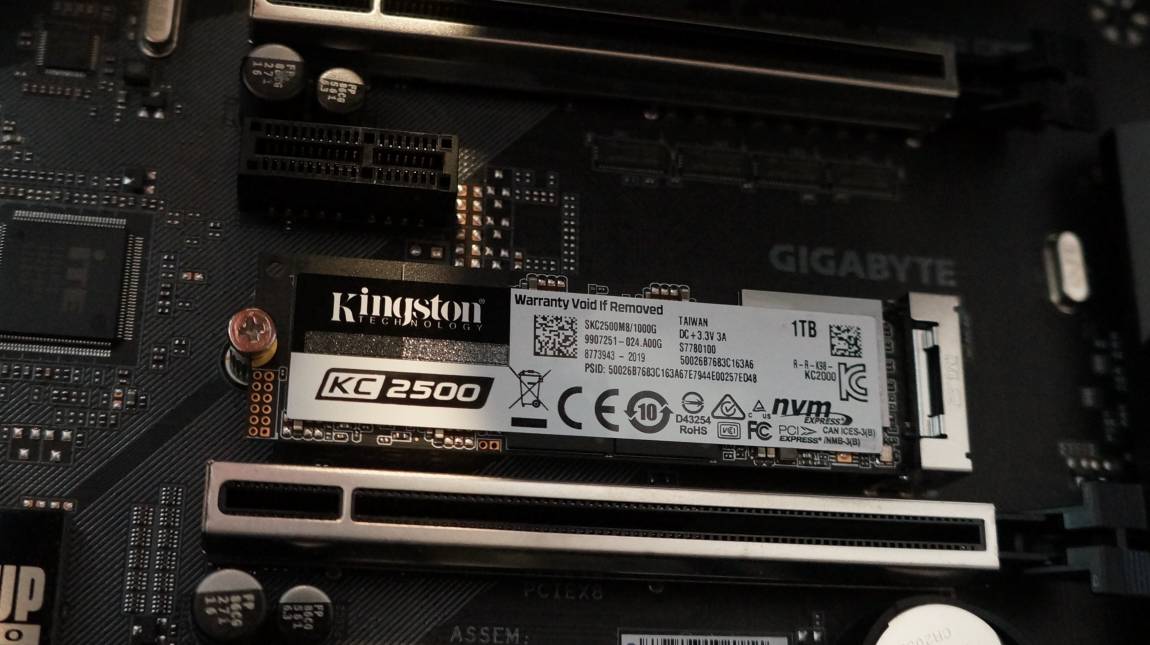 Kingston KC2500 1 TB SSD teszt - gyorsítás mágiával kép