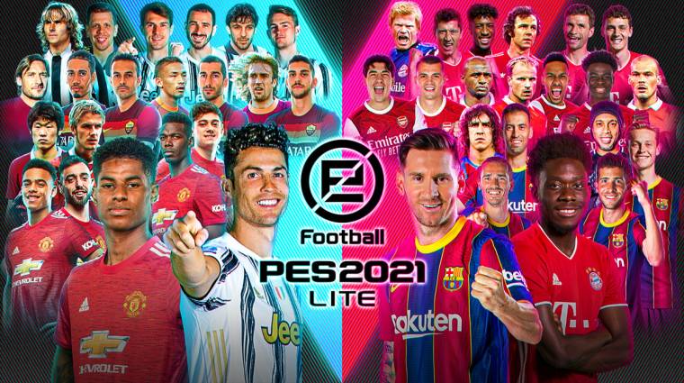 Elérhető az eFootball PES 2021 Season Update ingyenes verziója bevezetőkép