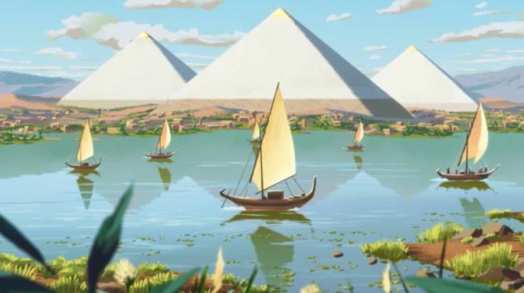 Remake-et kap az egyik legjobb városépítős játék, a Pharaoh bevezetőkép