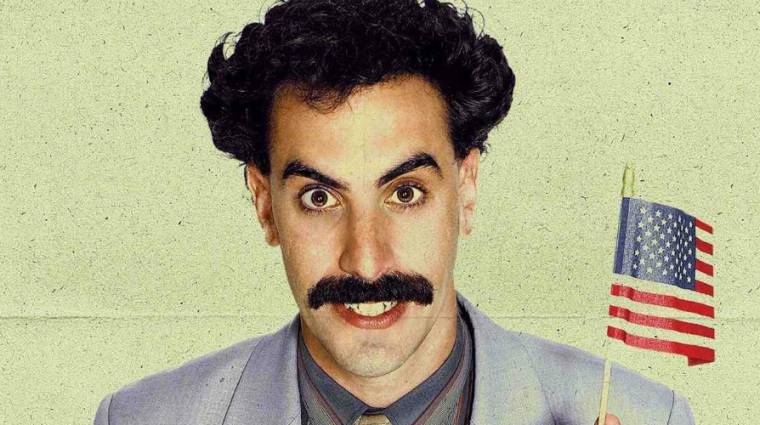 Sacha Baron Cohen megint Borat jelmezben forgat bevezetőkép