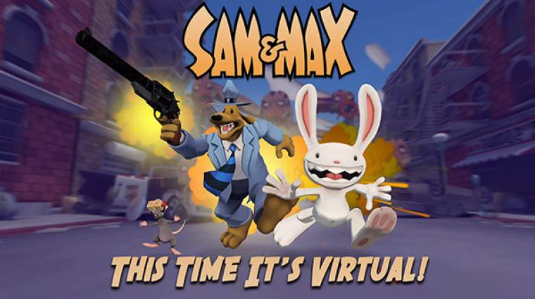 Sam & Max nyomozása a virtuális valóságban folytatódik bevezetőkép