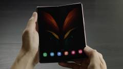 Kiszivárgott videón nézhetjük meg a Samsung Galaxy Z Fold 2-t kép