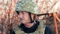 Sean Penn dokumentumfilmet forgat az orosz-ukrán háborúról kép