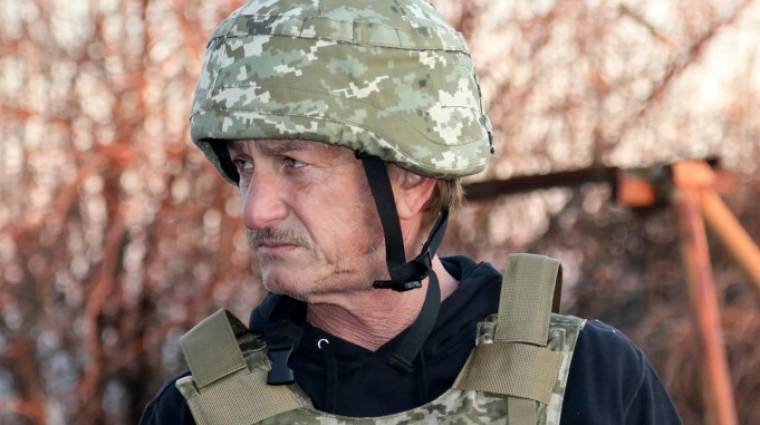 Sean Penn dokumentumfilmet forgat az orosz-ukrán háborúról bevezetőkép