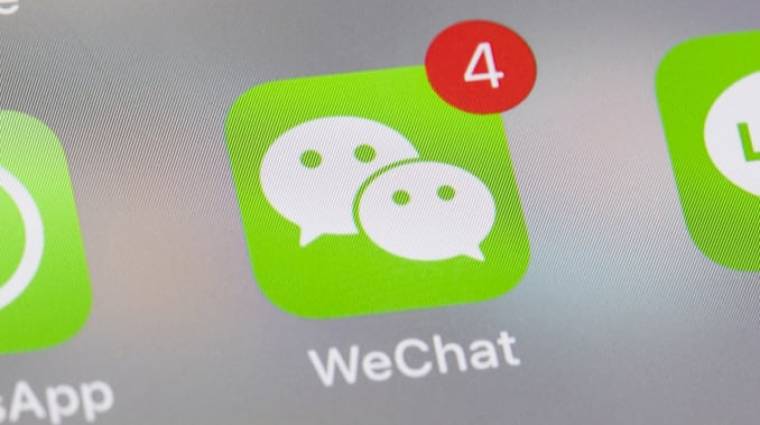 Pekingi ügyészek beperelték a Tencent tulajdonában álló WeChatet kép