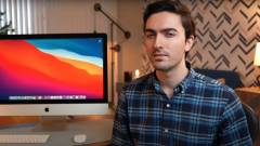 Egy youtuber nem bírt várni, inkább maga tett új Apple-processzort az iMacjébe kép