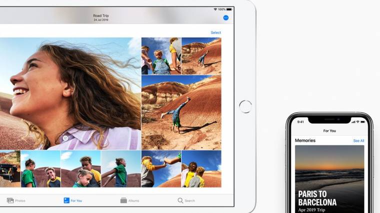 Könnyebbé tette az iCloud fotók kezelését az Apple kép