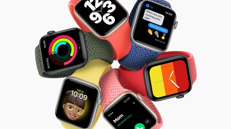 Az olcsó iPhone mintájára jön az olcsó Apple Watch, véroxigént is mér a Watch 6 kép
