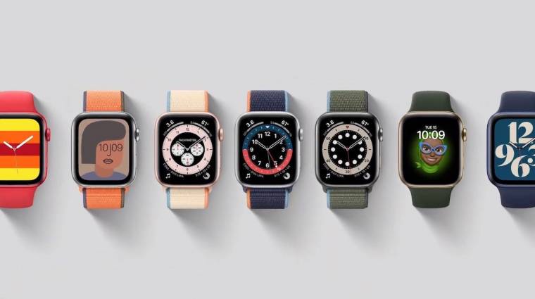 Itt vannak az Apple Watch okosórák legújabb számlapjai kép