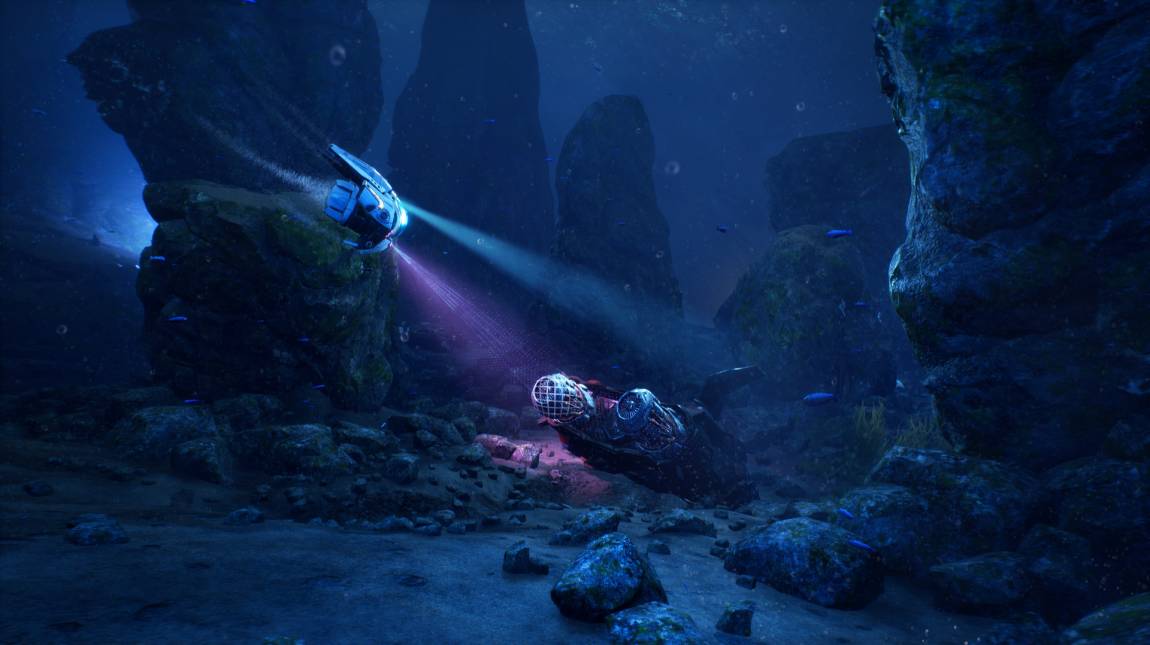 Aquanox Deep Descent teszt - azért a víz az úr! bevezetőkép