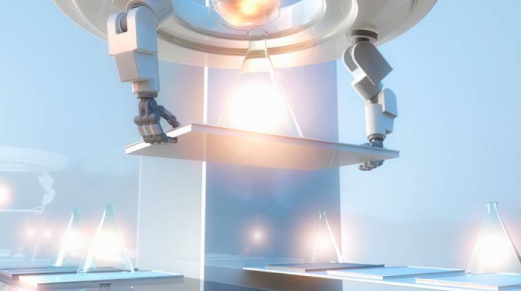 Los robots Smart Micro Focus alivian la carga de las personas